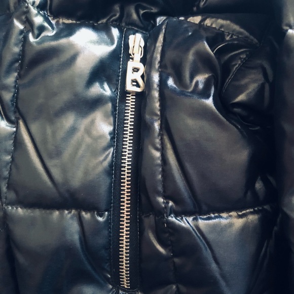 Women’s Winter/Fall Down Bogner Black Ski Jacket Size 8 Silver Hardware RARE! - Picture 15 of 16